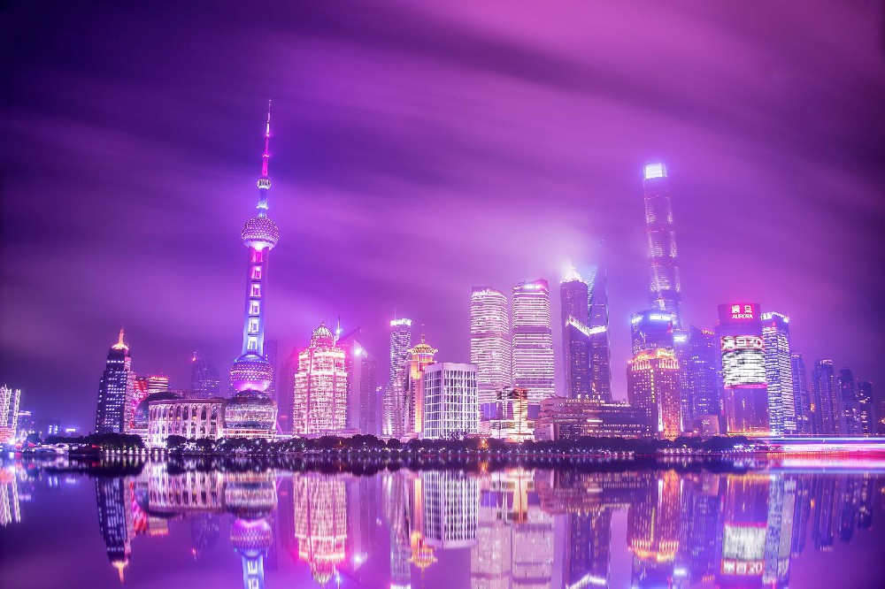 上海全市夜景规划布局全新出炉，16个区夜景大PK!